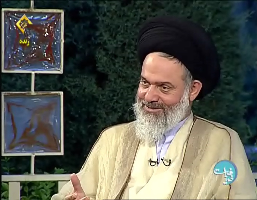 آیت الله حسینی بوشهری در برنامه ضیافت شبکه قرآن