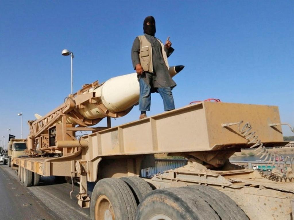 داعش و سلاح های پیشرفته نظامی