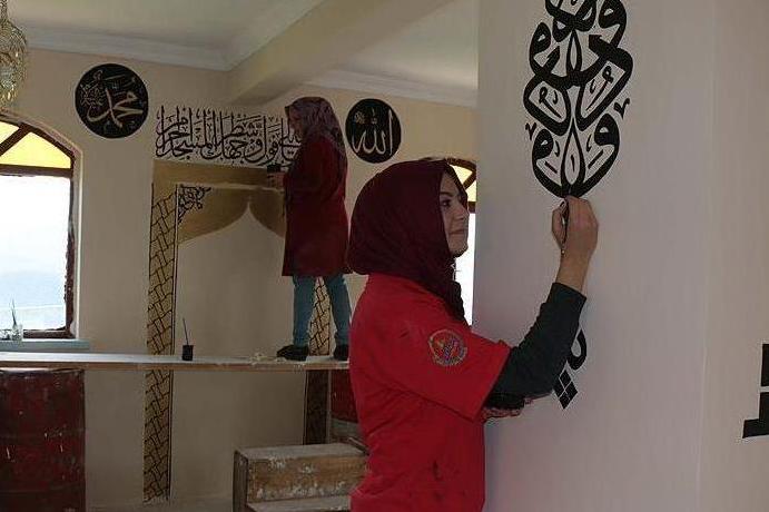 کمپین زیباسازی مساجد در ترکیه 