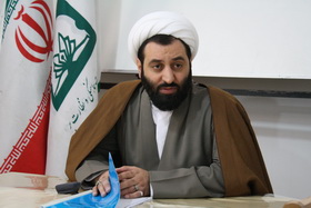 حجت الاسلام سعید روحانی، مسؤول دبیرخانه کانون های مساجد استان قم 