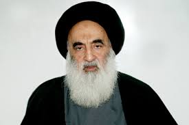 حضرت آیت ‌الله سیستانی 