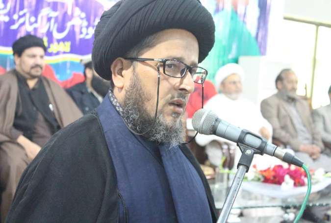 حجت الاسلام سبطین سبزواری