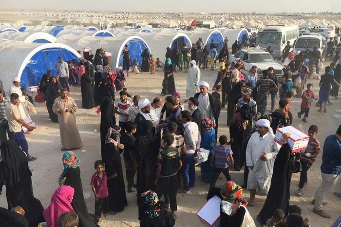 Fallujah refugees