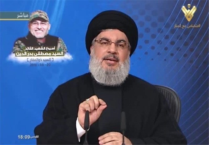 حجت الاسلام والمسلمین سید حسن نصراللہ
