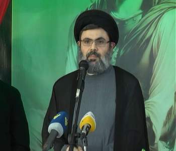 حجت الاسلام هاشم صفی الدین رییس سیاسی حزب الله 