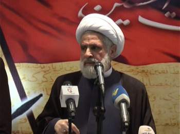 نائب الأمين العام لـ"حزب الله" الشيخ نعيم قاسم