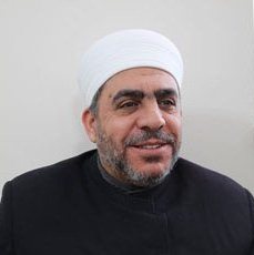 شیخ عبدالله کتمتو عضو اتحادیه علمای شام و امام جماعت مسجد الوسیم دمشق