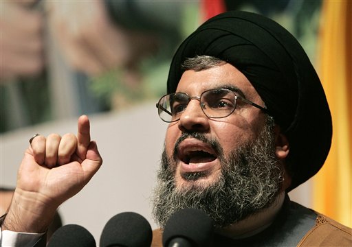 حجت الاسلام والمسلمین سید حسن نصراللہ