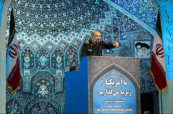 ڈپٹی کمانڈر جنرل حسین سلامی