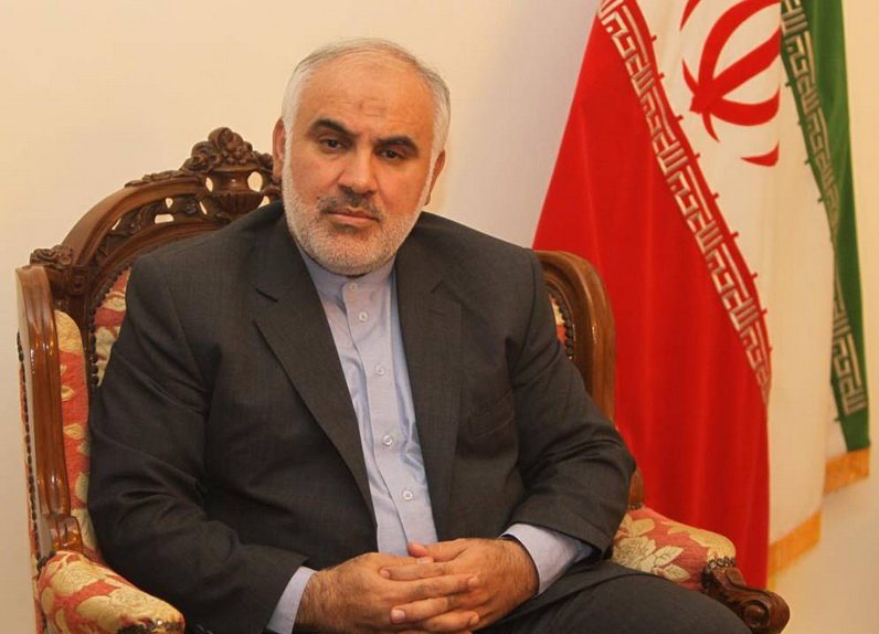 محمد فتحعلی سفیر ایران در لبنان