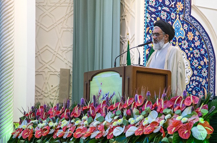 Ayatollah Saidi, Eid al-Fitr ۲۰۱۶