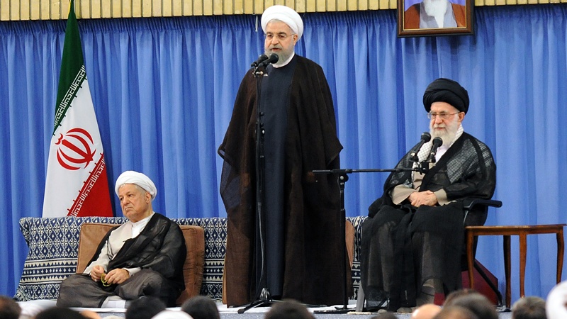 حجت الاسلام والمسلمین ڈاکٹر حسن روحانی