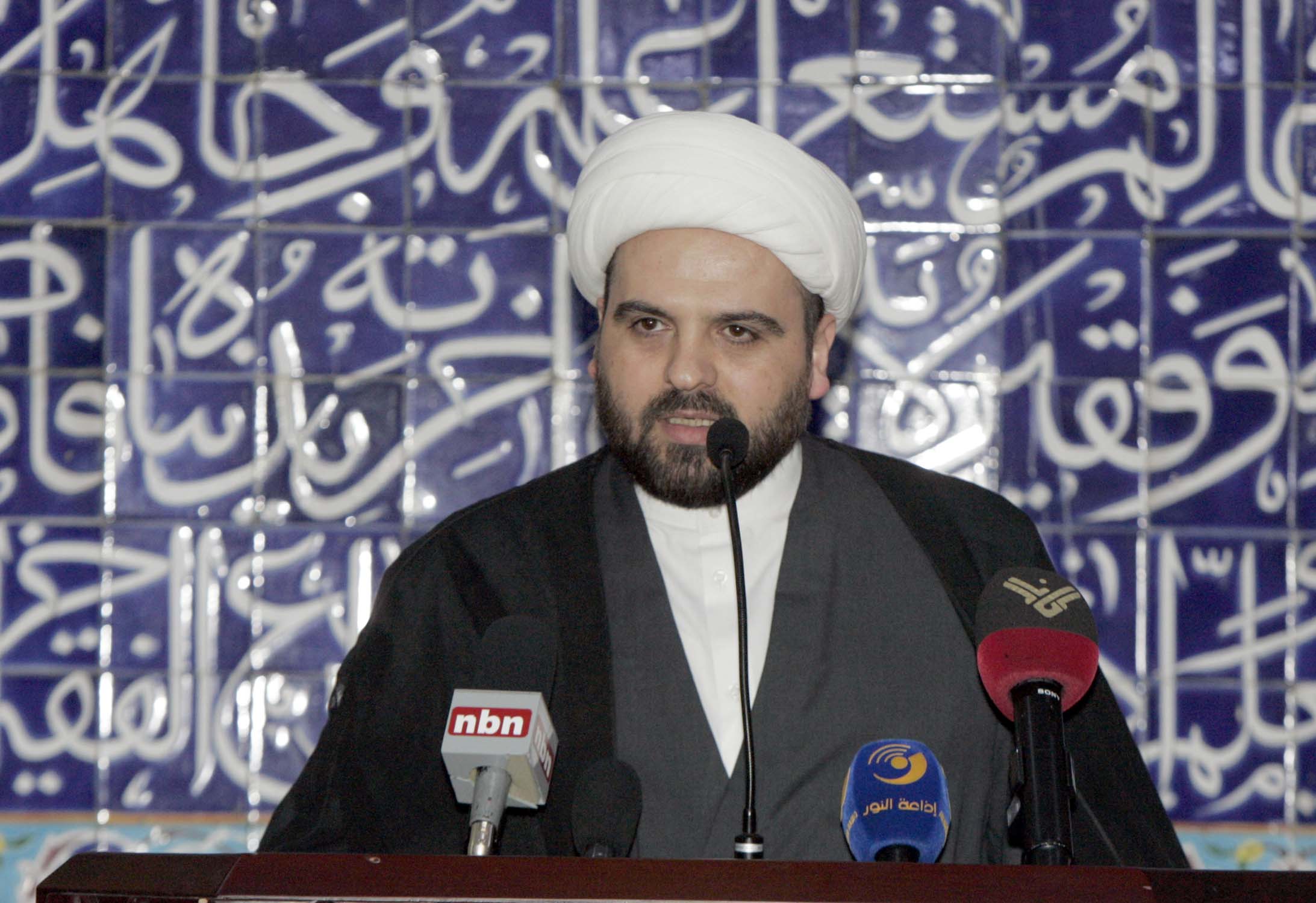 الشيخ أحمد قبلان 