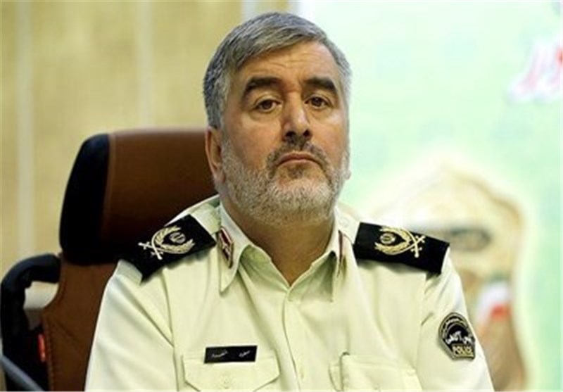 سردار مسعود منفرد جانشین رئیس پلیس آگاهی ناجا