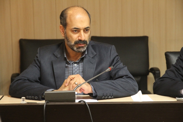 دکتر ساسان موگهی معاون فرهنگی، دانشجویی دانشگاه علوم پزشکی جندی شاپور اهواز