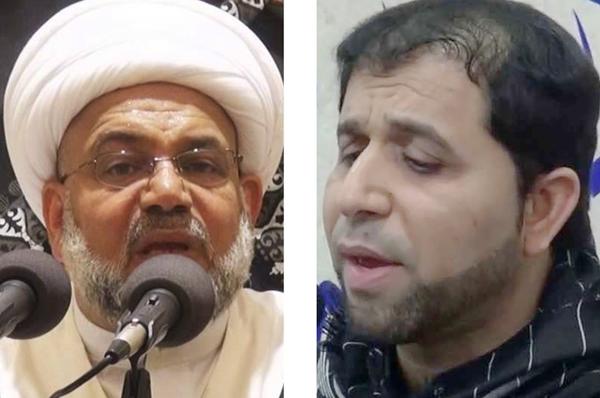 شیخ سعید العصفور و عبدالجبار الدرازی از روحانیان و مداحان بحرین