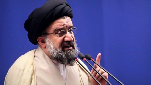آية الله السيد أحمد خاتمي
