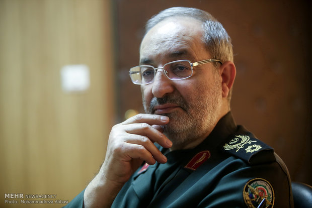 سردار سید مسعود جزایری معاون ستاد کل نیروهای مسلح
