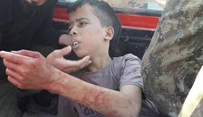 کودک 12 ساله فلسطینی
