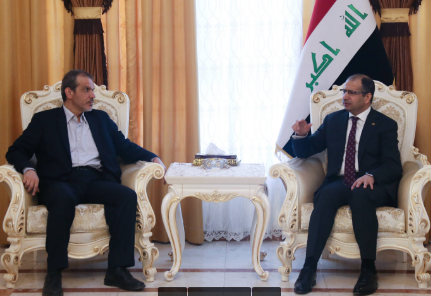 دیدار سفیر ایران با رییس پارلمان عراق