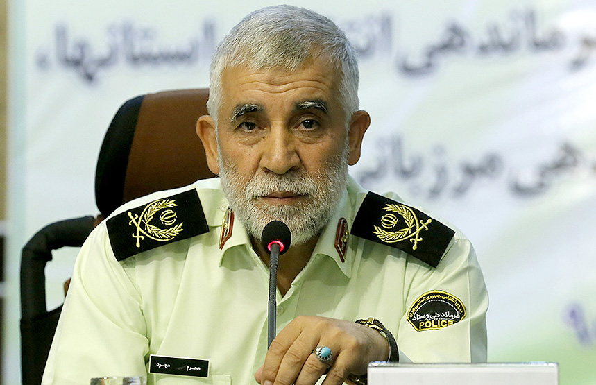 سردار محرم مجرد رییس بازرسی کل ناجا