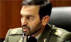 امیر شاهین تقیخانی سخنگوی ارتش جمهوری اسلامی ایران