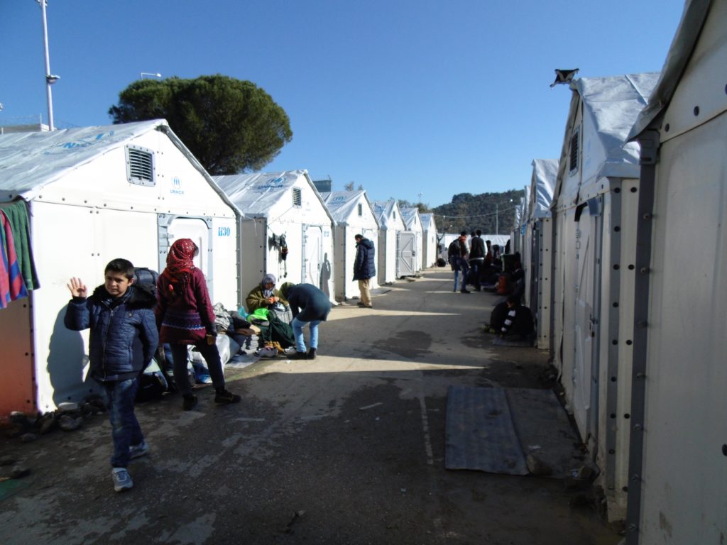 پناهجویان و آوارگان مسلمان در یونان