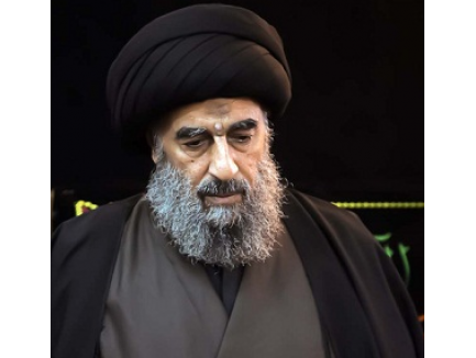  سماحة المرجع الديني آية الله السيد محمد تقي المدرسي


