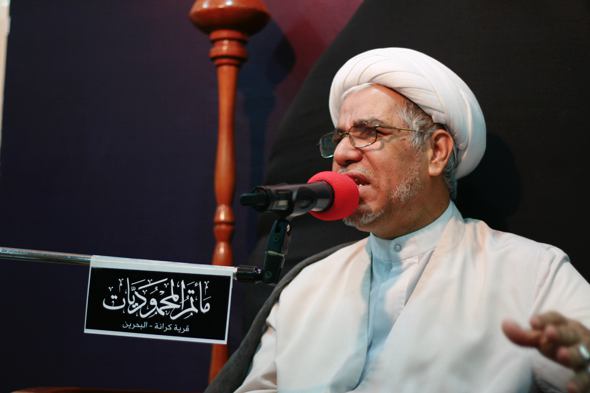 حجت الاسلام عیسی المومن