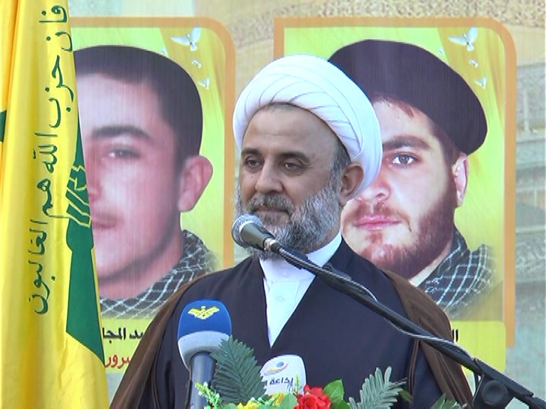 شیخ نبیل قاووق نایب رییس اجرایی حزب الله لبنان