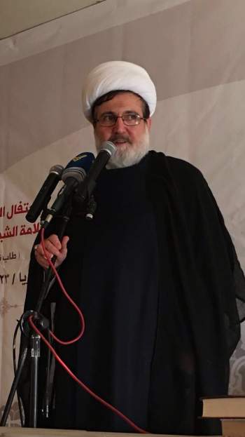 حجت الاسلام حسن البغدادی عضو شورای مرکزی حزب الله