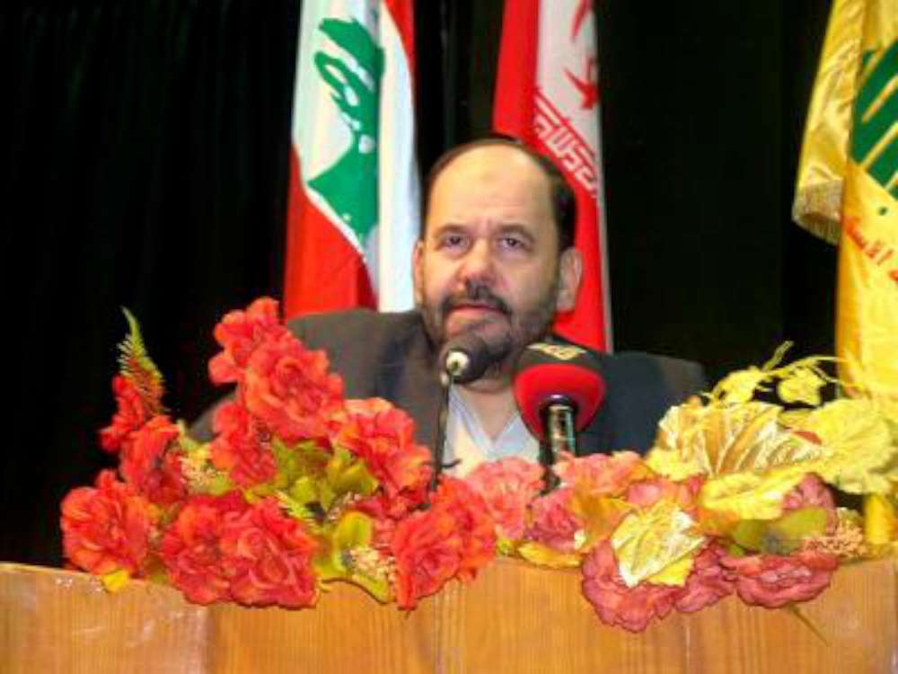 محمد یاغی مسؤول حزب الله در منطقه بقاع