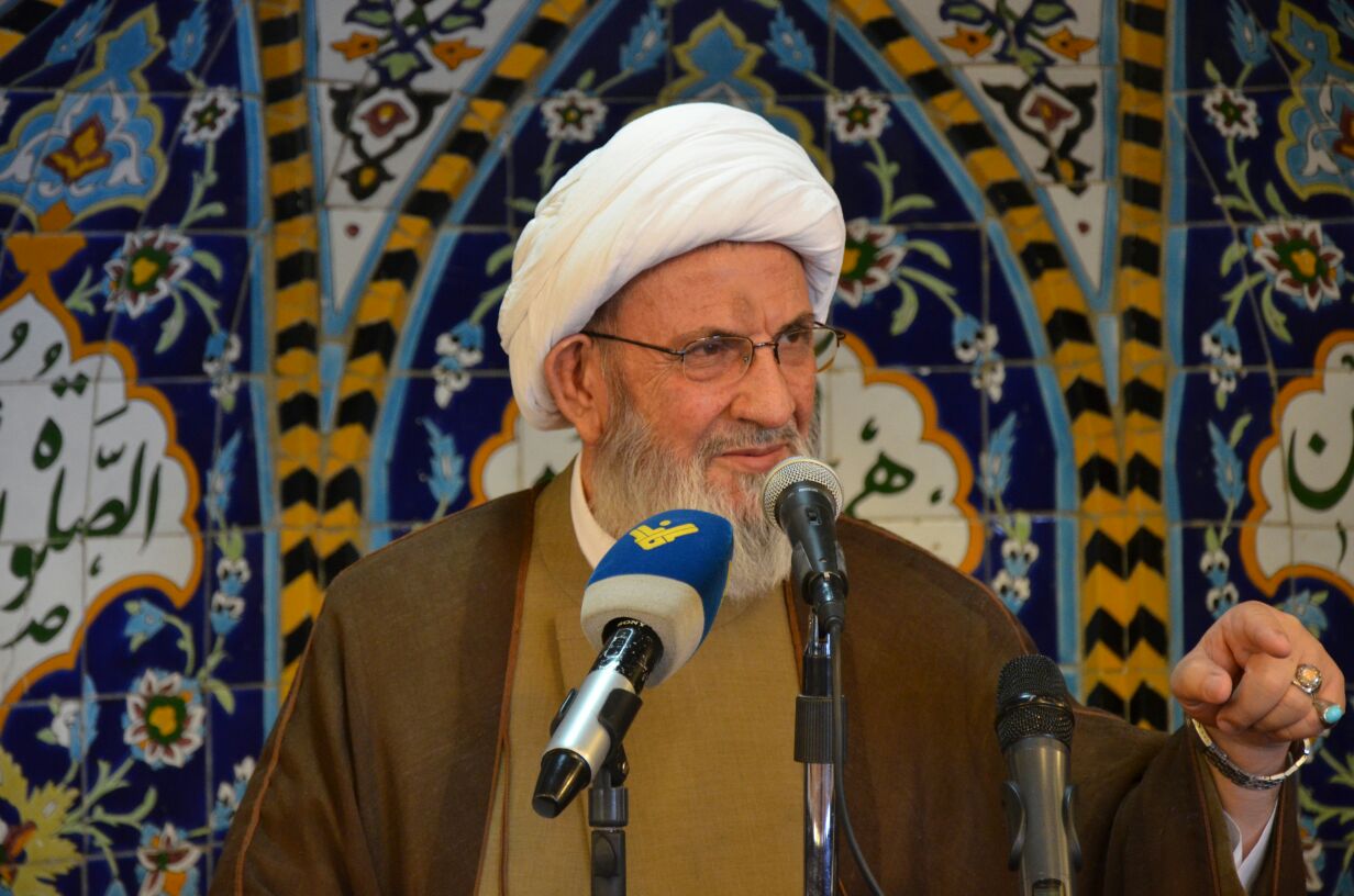 شیخ محمد یزبک رییس شورای شرعی حزب الله
