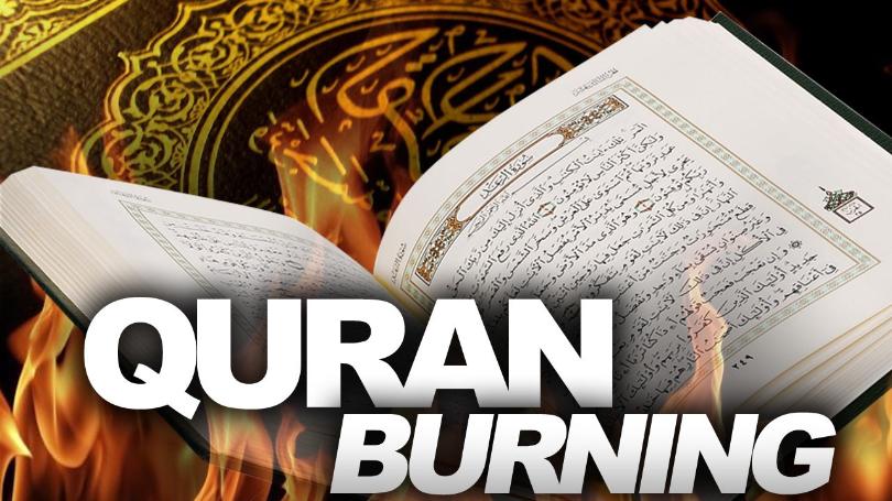 سوزاندن قرآن