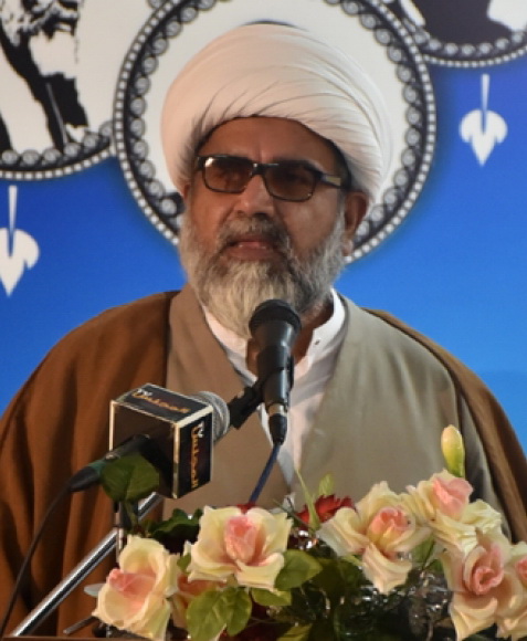 حجت الاسلام راجہ ناصر عباس جعفری