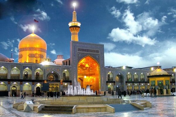 روضہ مبارک امام رضا