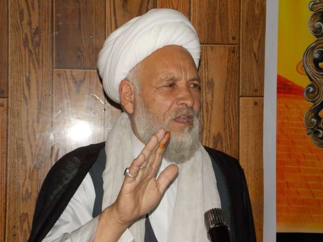 حجت الاسلام شیخ حسن جوہری