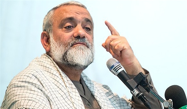 Brigadier General Mohammad Reza Naqdi