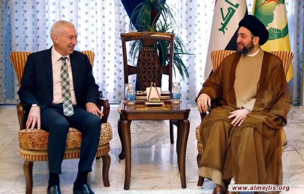 Hujjat al-Islam Ammar al-Hakim andFranz Josef Kremp