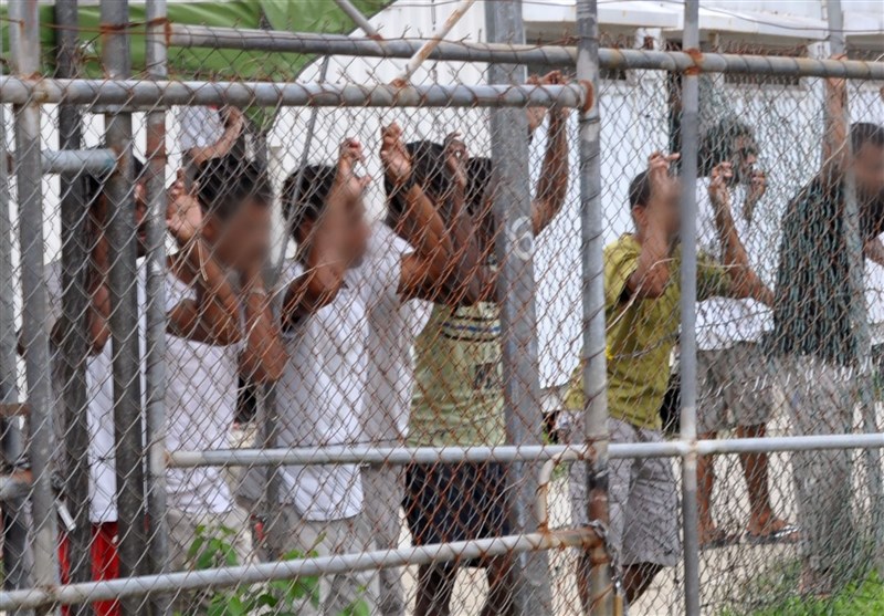 Refugee Prison Camp