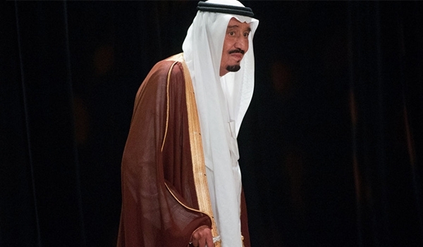 Saudi King
