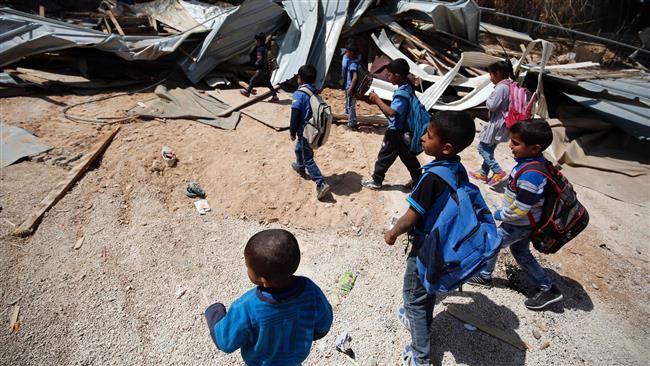 Palestinian Bedouin community
