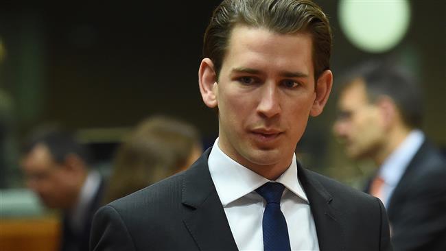 Sebastian Kurz, the foreign and integration minister of Austria
