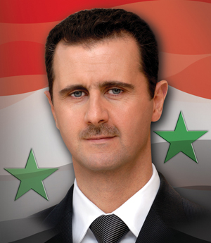 بشار الاسد