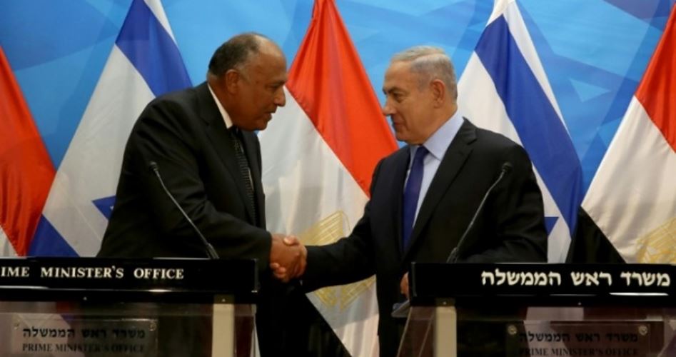 روابط اعراب مصر  و اسرائیل