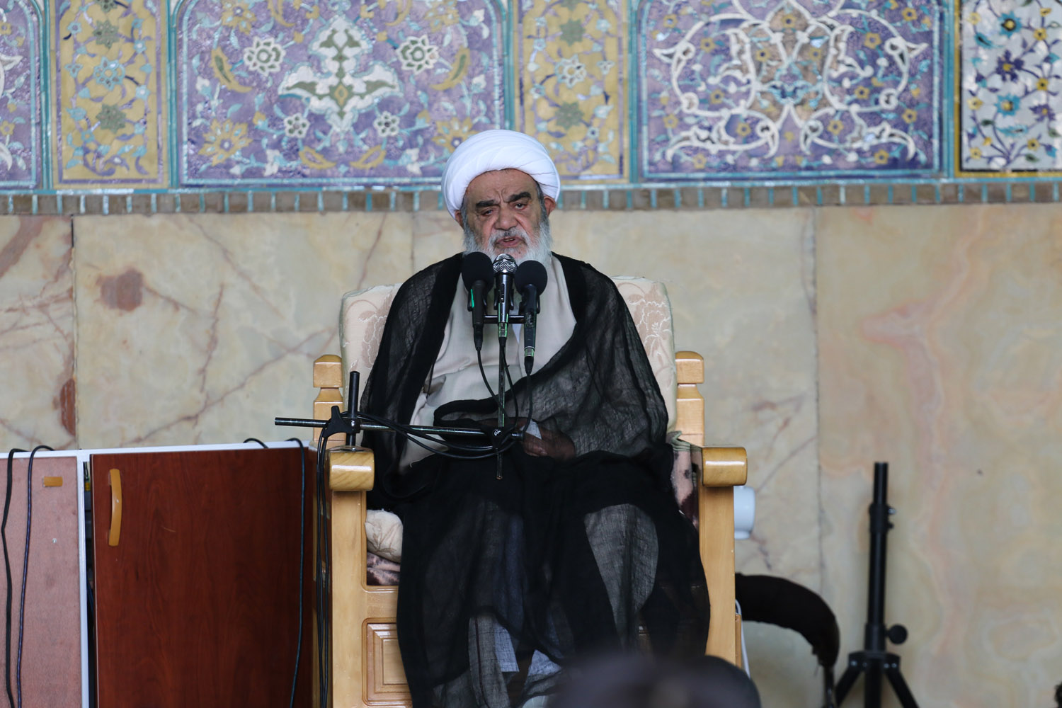 حضرت آیت الله حسین مظاهری