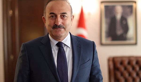 Turkish foreign minister Mevlut Cavusoglu