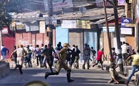 حمله پلیس هند به مسلمانان کشمیر