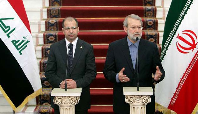 لاريجاني والجبوري