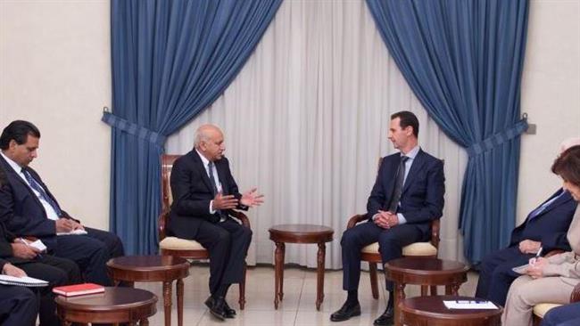 Syrian President Bashar al-Assad